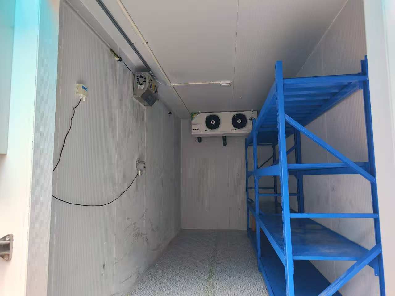 农产品多重节能冷链流通及物理保鲜数智化精准调控装备开发